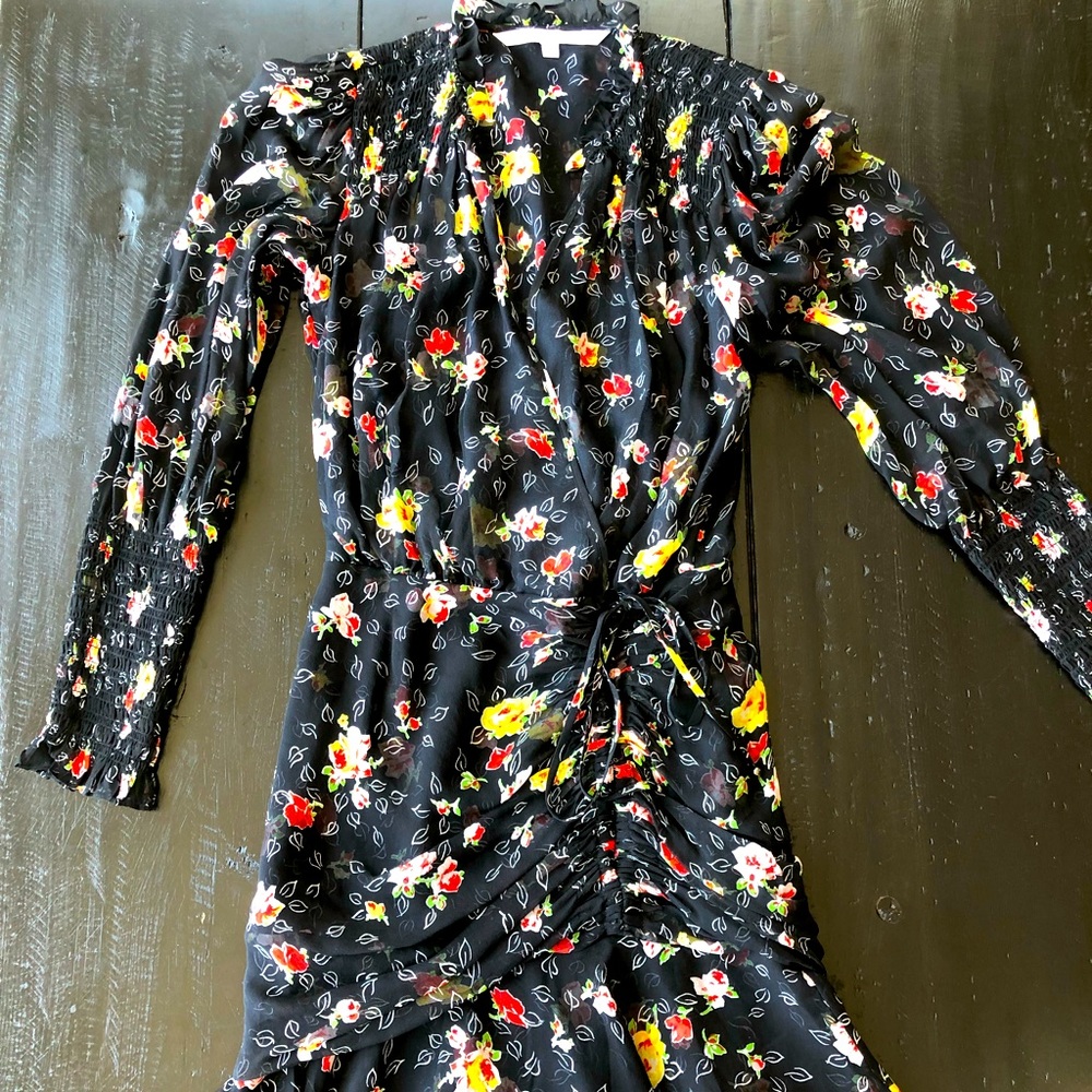 Veronica Beard Anjali Silk Dress